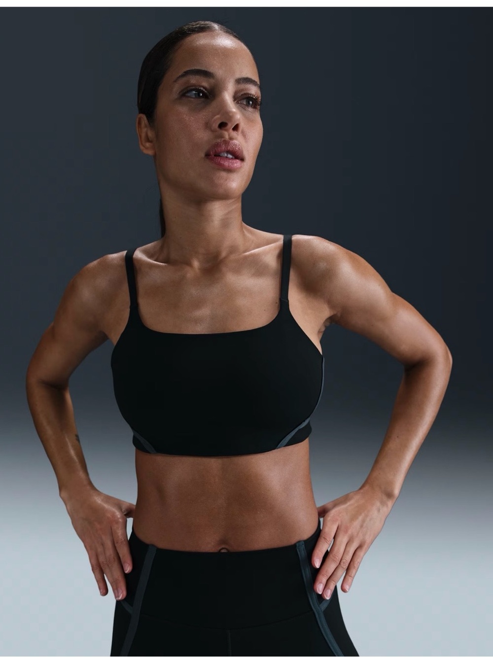 Nike One Convertible Women's Light-Support Lightly Lined Sports Bra.